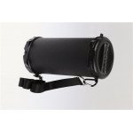 Wholesale Outdoor Drum Style Ultra Portable Bluetooth Speaker S11B (Black)